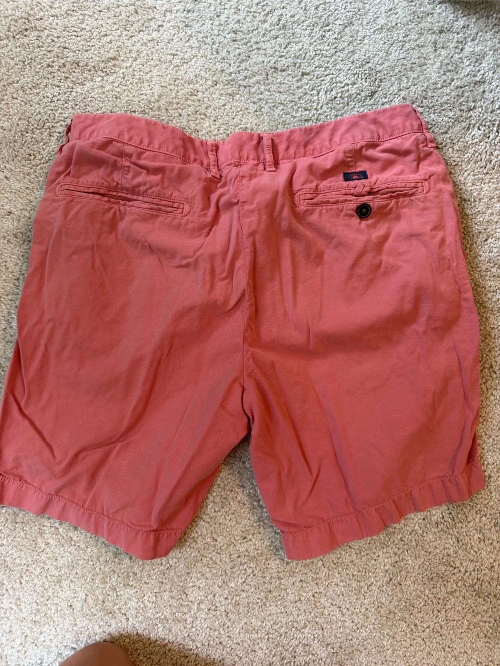 Men’s Faherty Coral Casual Shorts